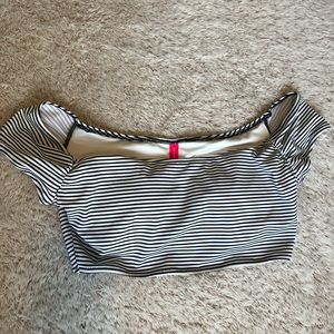 Victoria Secret Off the Shoulder Bikini Top